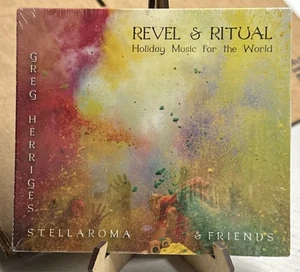 GREG HERRIGES/STELLAROMA REVEL & RITUAL HOLIDAY MUSIC FOR THE WORLD 2017 CD M- - Imagen 1 de 2