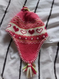 Mädchen Wintermütze 3-6 Monate - Bild 1 von 3