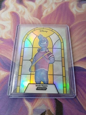 Wade Ripple Stained Glass Card 05/10, 2025 Disney Kakawow Phantom Rare Elemental - Image 1 of 3