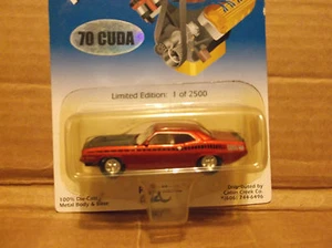 JOHNNY LIGHTNING MOPAR MADNESS 70 CUDA - Picture 1 of 1