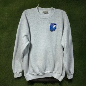 Vintage Traverse City Blues Brothers Rugby & Fliegenfischen Sweatshirt Lee Pullover - Bild 1 von 7