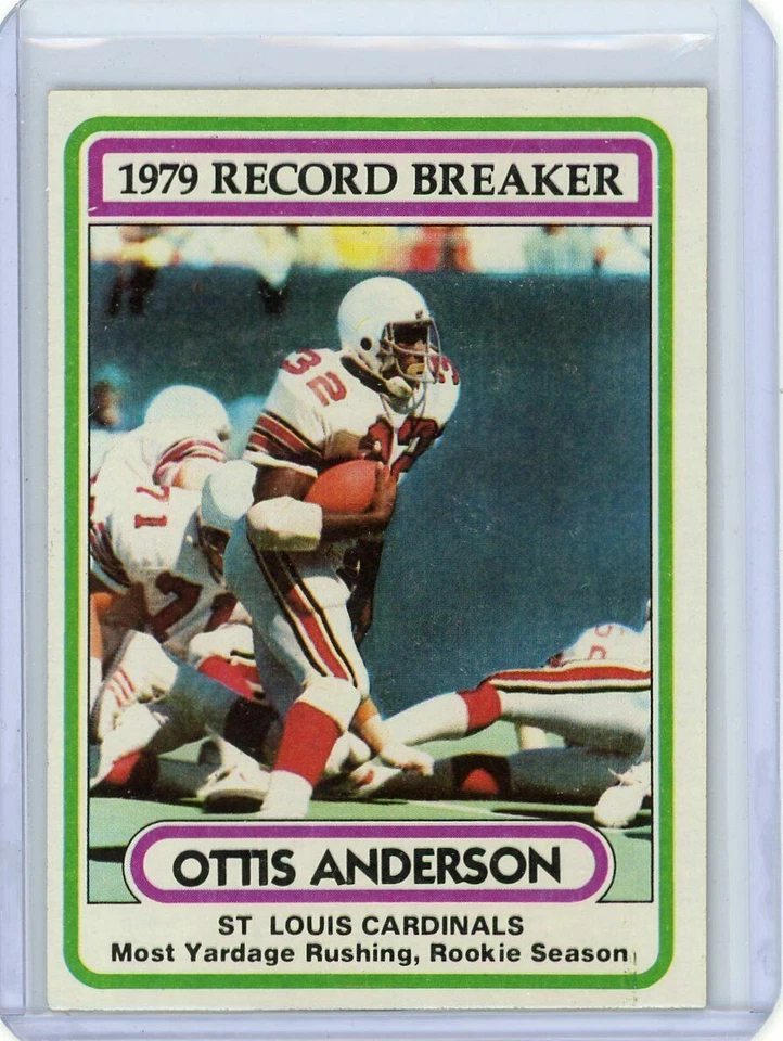 1980 Topps Football 265-528 Pick & Choose  - READ - Complete a Set - Image 1 of 1