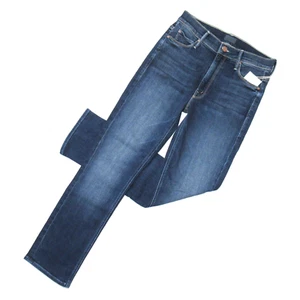 NWT Mother Mid Rise Dazzler Ankle in Pardon My French Stretch Crop Jeans 27 - Picture 1 of 10