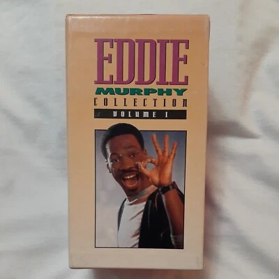 Eddie Murphy Collection Vol 1 (VHS 1992) 3 VHS Set ALL TESTED WORKS ~MINT COND. - Image 1 of 4