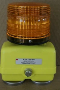 Luz de advertencia estroboscópica alimentada por batería BPL26ST-A BPL26ST ÁMBAR - Imagen 1 de 12