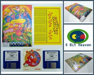 PUSHOVER A GAME BY OCEAN FÜR COMMODORE AMIGA - GETESTET & FUNKTIONIERT - Bild 1 von 10