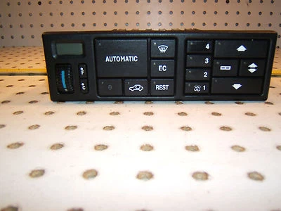 Mercedes 90-96 R129 AUTO Push buttom Climate control WORKING Genuine 1 Unit only - Image 1 of 4