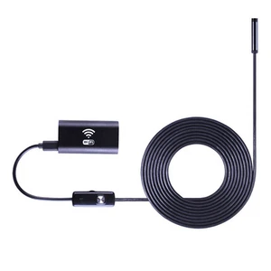 Waterproof Bore scope Endoscope Inspection Camera for Apple iPhone 7 6S Plus US - Picture 1 of 27
