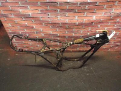 Cuadro chasis Yamaha RT1 RT-1 360 circa 1970 RT1-07067 en nuevo Foto 1 de 4