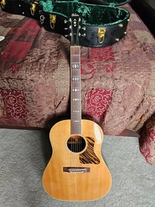 2002 Gibson AJ Advanced Jumbo - Excellent Condition; Aged Beautifully; FREE SHIP - Picture 1 of 14