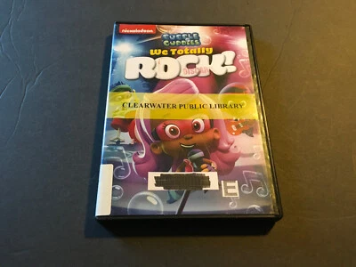 Bubble Guppies: We Totally Rock!  EX-Libarary DVD - Image 1 of 4