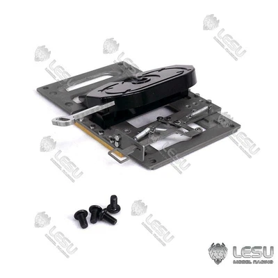LESU Metal Movable Fifth Wheel for TAMIYA 1/14 Scale RC Truck Trailer Model - Image 1 of 4