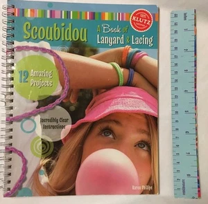 Scoubidou A Book of Lanyard and Lacing Klutz Certified BOOK ONLY NO ACCESSORIES - Bild 1 von 1