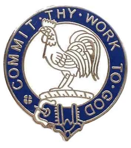 Sinclair Scotland Scottish Family Clan Name Enamel Lapel Pin Badge - Picture 1 of 3