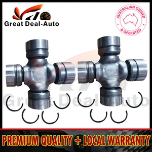 2 Universal Joints φ27.4×54 for HOLDEN COMMODORE VN VP VR VS VT V6 1988-2000 - Picture 1 of 1