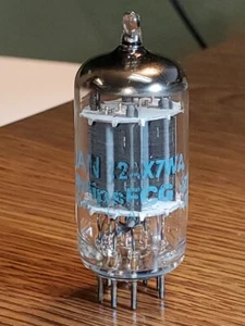 JAN-12AX7WA Philips MaxiPreamp2/TV7 Tested ( 1 )Tube Lot - Picture 1 of 2