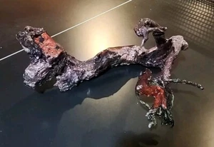 Abstract Art Piece Of Drift Wood "Heartless" - Picture 1 of 10