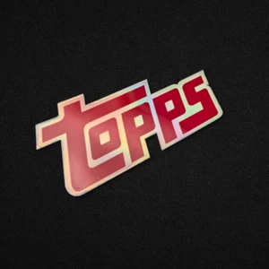 Topps Holographic Trading Card Game Binder Sticker - Picture 1 of 1