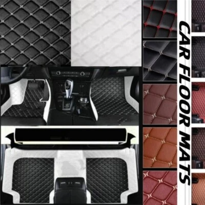 Alfombrillas impermeables de lujo para coche Lexus ES250 ES300h ES330 ES350 2007-2023 Foto 1 de 4