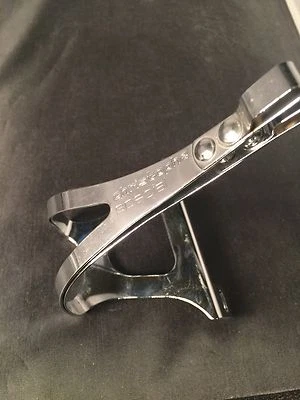  Christophe DEPOSE Cages / Toe Clip  Bicycle Pedal Strap,1 pair - Image 1 of 4