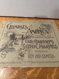1894 Glimpses of America Outdoor Nature Photography magazines fine art Issue 25 - Bild 1 von 9