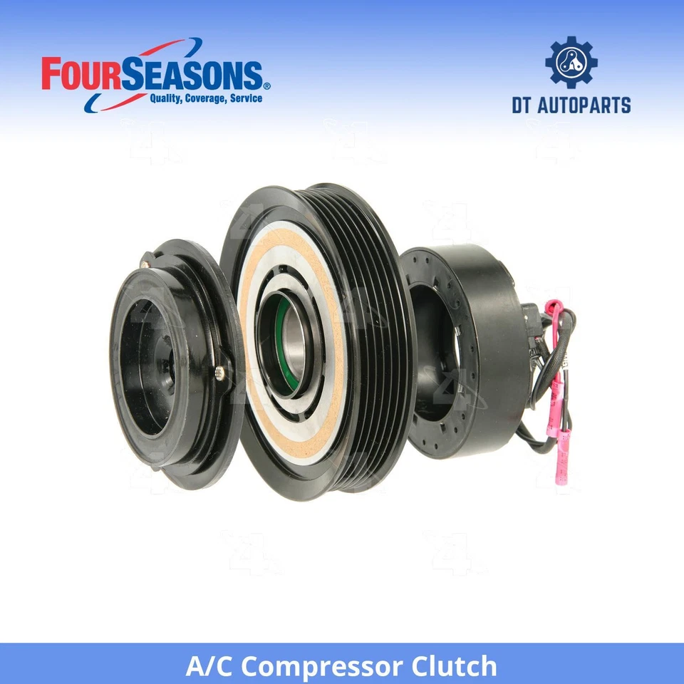 For 1996-1999 Isuzu Oasis A/C Compressor Clutch 4 Seasons 1997 1998 - Image 1 of 4