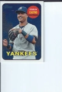Starlin Castro 2018 Topps Heritage Chrome #ed / 999 - Bild 1 von 1