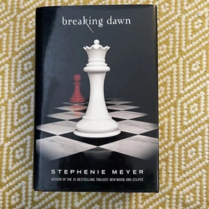 FIRST EDITION Twilight Saga BREAKING DAWN by Stephenie Meyer HARDCOVER - Picture 1 of 12