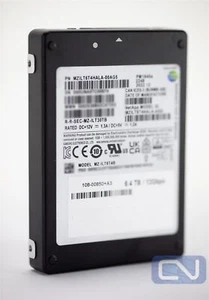 Samsung PM1645a 6.4TB (SAS) MZ-ILT6T4B (3 DWPD) 12Gb/s 2.5" 15mm SSD - Afbeelding 1 van 3