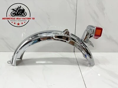 Guardabarros trasero cromado Honda SS50V CD50 SS50Z CL50 CL70 SS50. Foto 1 de 4