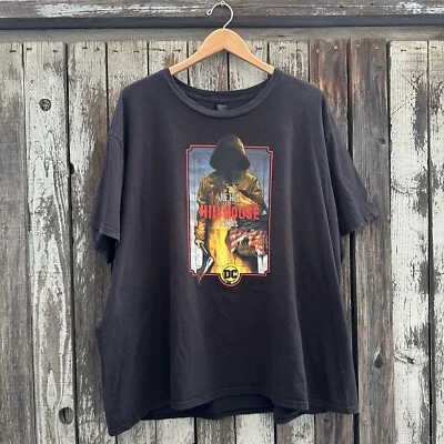 DC Comics Joe Hill House Comics Graphitti Promo NYC Comic Con T-Shirt XXL - Image 1 of 4