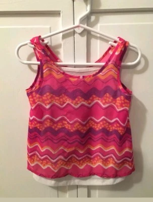 Health-Tex Girls Sleeveless Top - 3T New (Super Cute) - Image 1 of 4