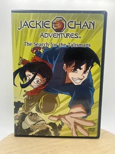Jackie Chan Adventures The Search For The Talismans (DVD, 2002) Tested - Picture 1 of 10