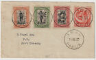 Papua New Guinea Sc 94-97 on 2nd Day Cover 15 Nov 1932 ABAU to Port Moresby