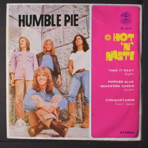 EAGLES, HUMBLE PIE, RAIDERS, PROCOL H: take it easy / hot 'n' nasty / powder blu - Picture 1 of 4
