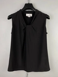 Joseph Ribkoff Womens Polyester Black Casual Tank Top Shirt Size S / M - Picture 1 of 9