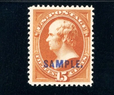 USAstamps Unused FVF US 1879 Bank Note Sample Scott 189s OG MVLH - Image 1 of 2