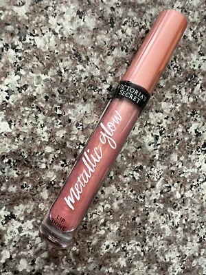 Victoria's Secret Metallic Glow Lip Shine Gloss Rose Gold New & Sealed - Image 1 of 2