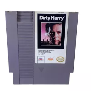 Dirty Harry (Nintendo Entertainment System, 1990) NES GETESTET FUNKTIONIERT SUPER - Bild 1 von 6