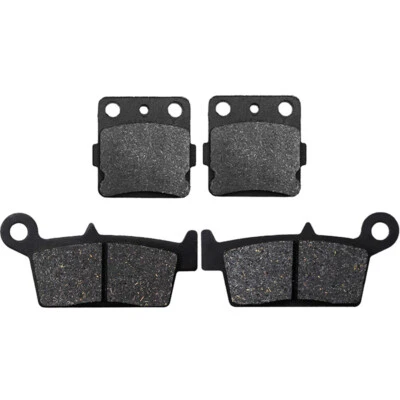 Pastillas de freno F+R para Honda CR 80 R / RB Expert (1992-2002) CR 85 R / RB 2003-2007  Foto 1 de 4