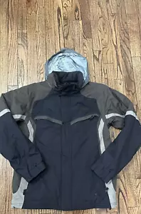 Giacca da sci vintage Spyder XLT uomo media RN 64902 nera - Foto 1 di 6