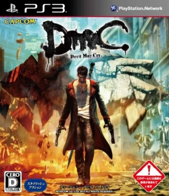 USED PS3 PlayStation 3 DmC Devil May Cry 44646 JAPAN IMPORT - Image 1 of 4