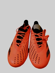 Botines de fútbol Adidas Predator Accuracy.1 Pro Low FG para hombre talla 10 naranja GW4625 - Imagen 1 de 7
