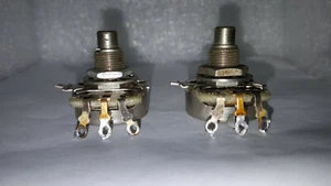 2x CTS Pot 500 k Ohms fits Vintage Gibson Fender Gretsch Electric Guitar - Picture 1 of 11
