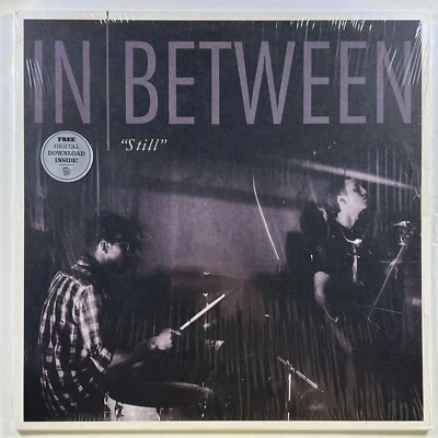 In Between “Still” EP/No Sleep Records (EX) Blue Marble Shrinkwrap 2013 - Image 1 of 4