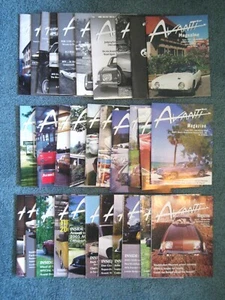 31 Avanti Magazine issues 1997- 2005 VERY GOOD CONDITION - Picture 1 of 17