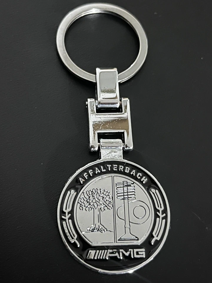 🇫🇷 Porte-clés Mercedes AMG NEUF KEYCHAIN Mercedes  amg mercedes slk - Photo 1/1