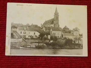 CPA 23 EPINARD - Le Port - Imagen 1 de 2