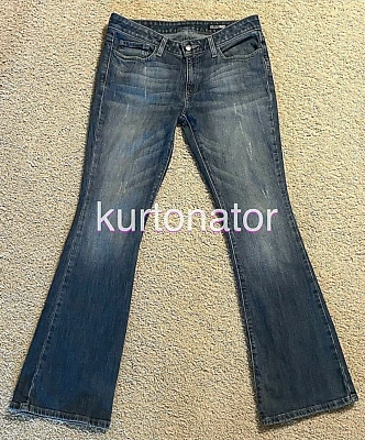 Pantalones de mezclilla William Rast For Target Bootcut talla 29 seminuevos 98 % algodón 2 % spandex Foto 1 de 4