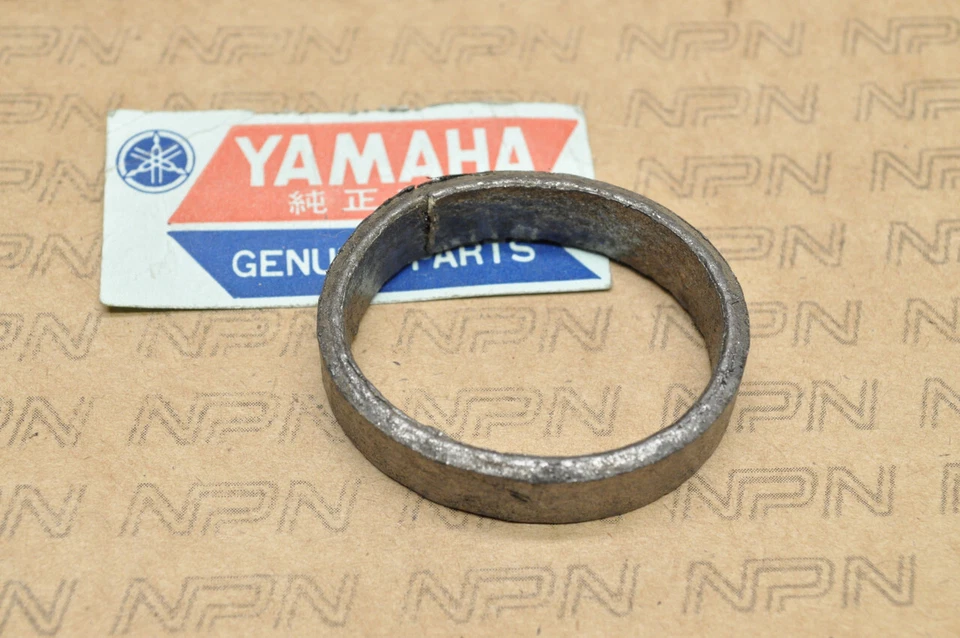 Junta de junta de silenciador de escape Yamaha TX650 XS1 XS2 256-14714-00 NUEVO DE STOCK Foto 1 de 1